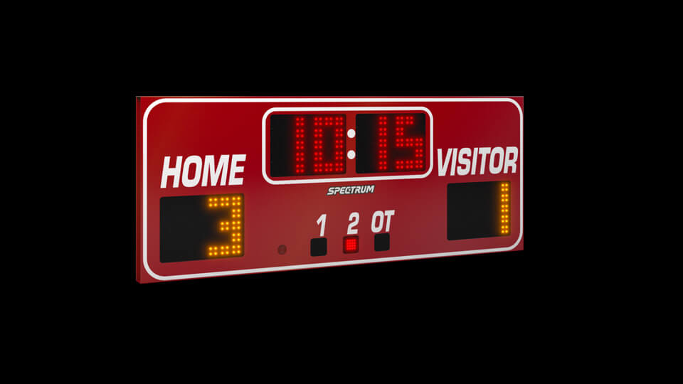 LED Electronic soccer scoreboard Digital Large Fairplay Football Scoreboard 